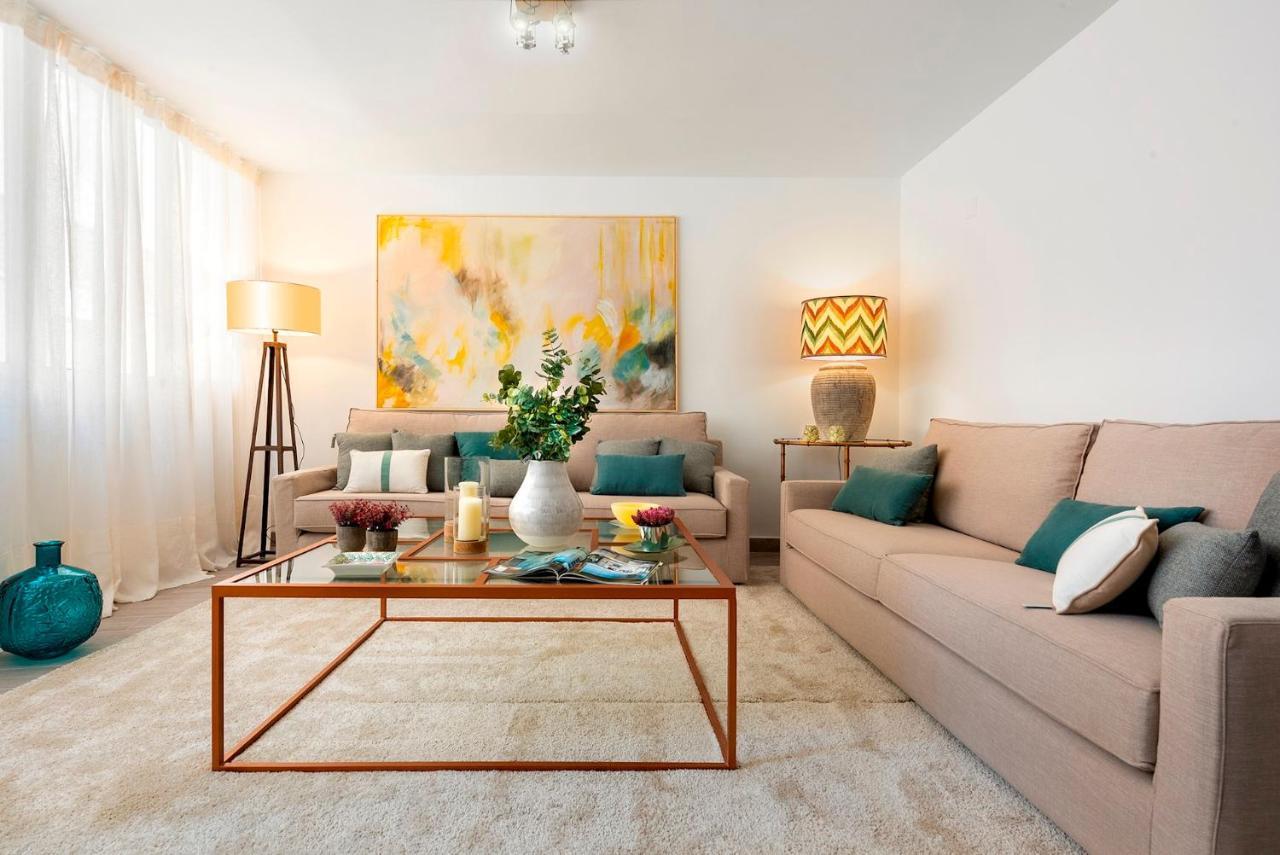 Genteel Home Plaza De Las Flores Malaga Ngoại thất bức ảnh