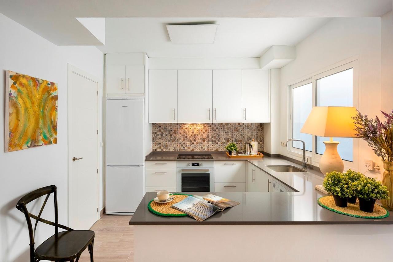 Genteel Home Plaza De Las Flores Malaga Ngoại thất bức ảnh