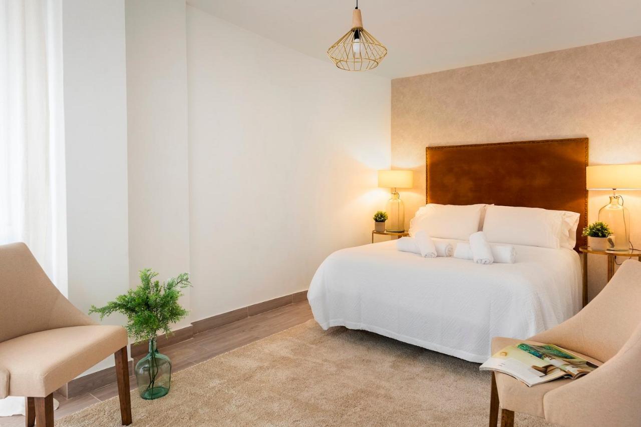 Genteel Home Plaza De Las Flores Malaga Ngoại thất bức ảnh